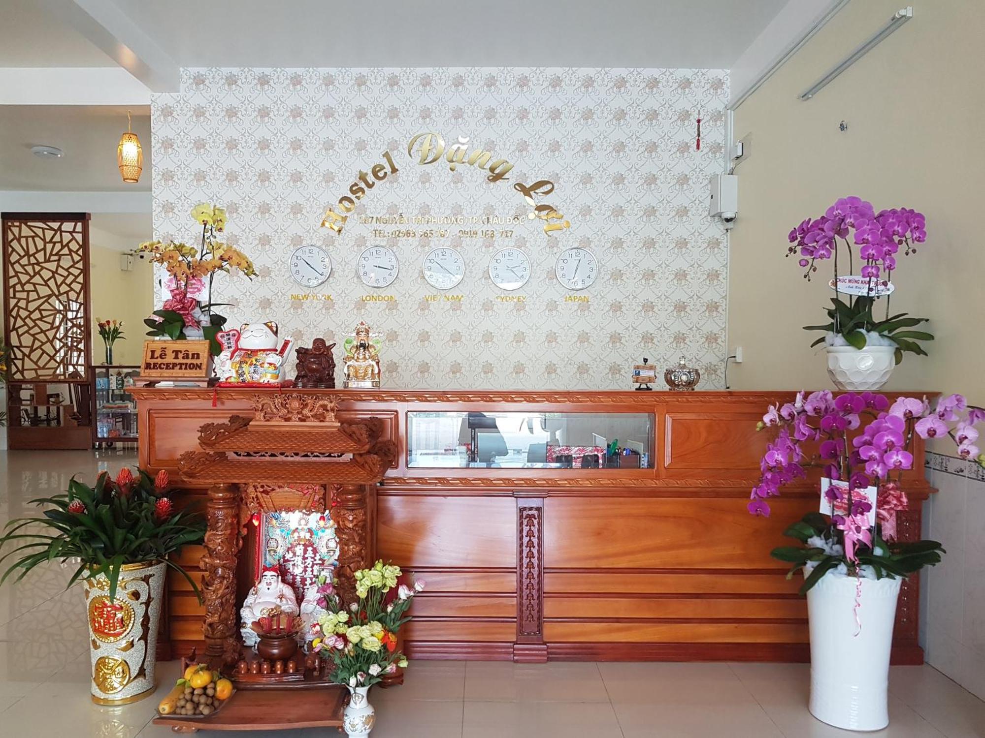 Hostel Dang Loi ホステルダンロイ Chau Doc Exteriér fotografie