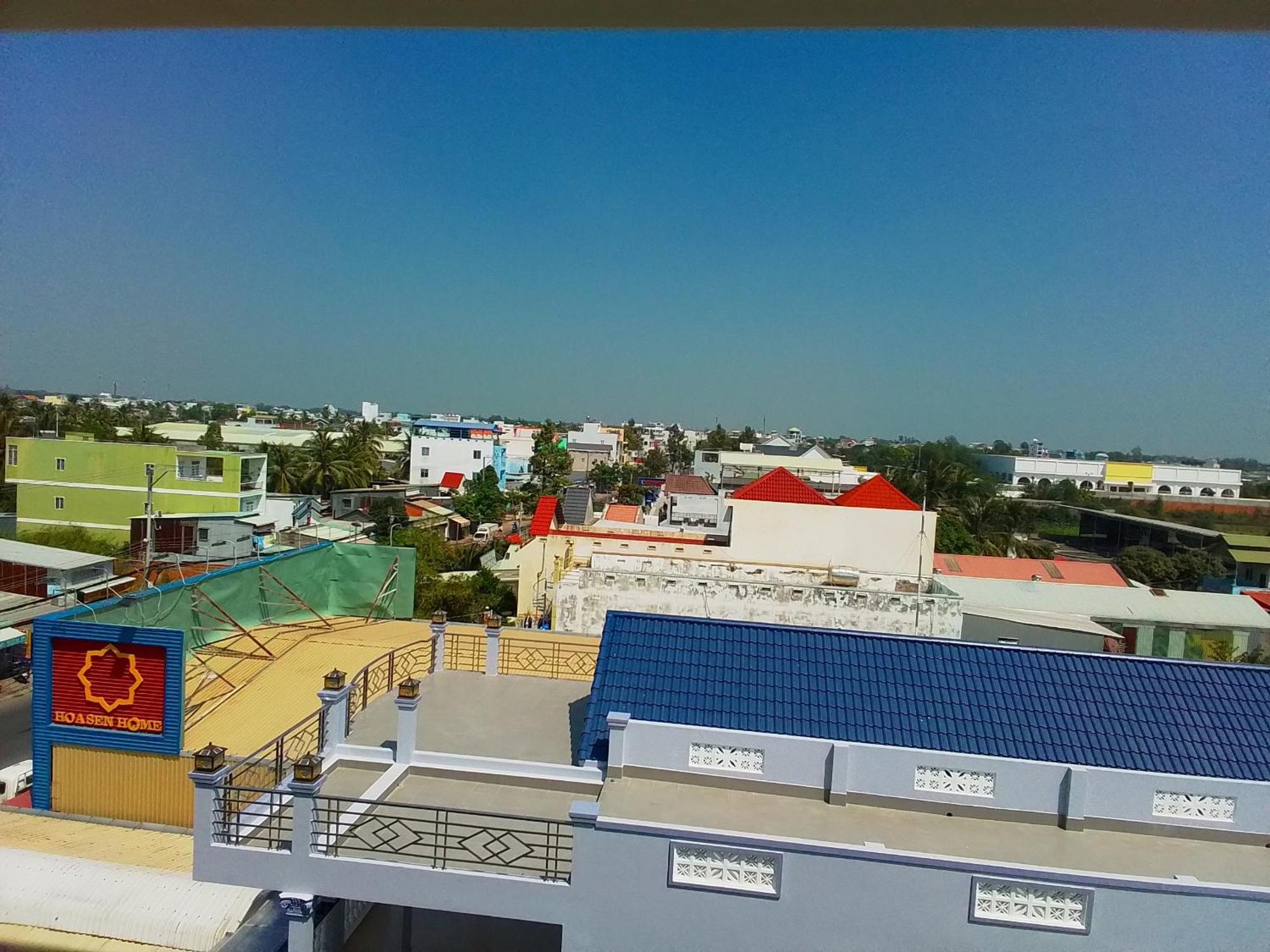 Hostel Dang Loi ホステルダンロイ Chau Doc Exteriér fotografie