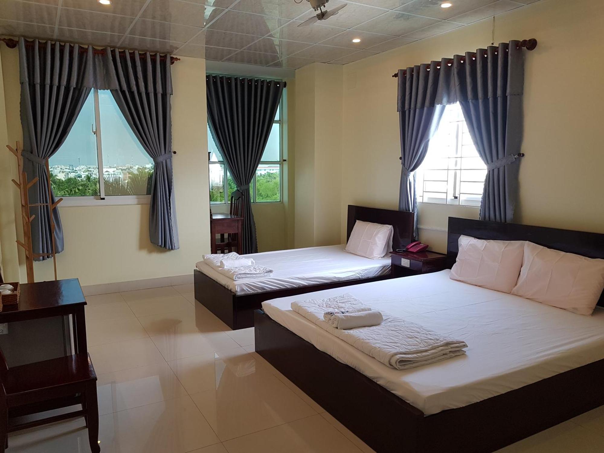 Hostel Dang Loi ホステルダンロイ Chau Doc Exteriér fotografie