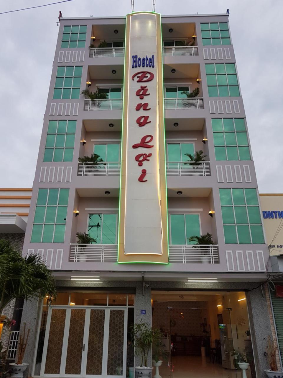 Hostel Dang Loi ホステルダンロイ Chau Doc Exteriér fotografie
