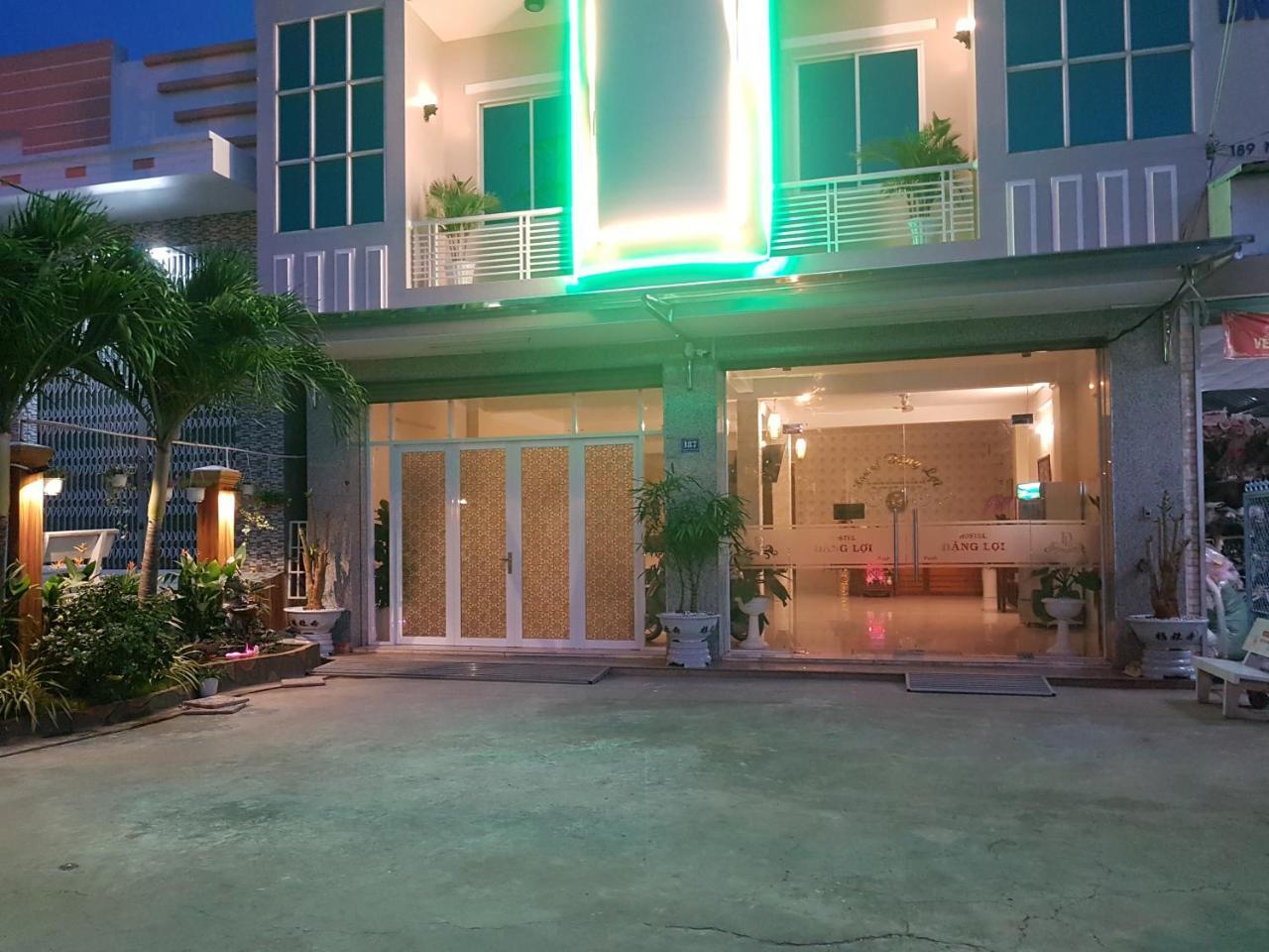 Hostel Dang Loi ホステルダンロイ Chau Doc Exteriér fotografie